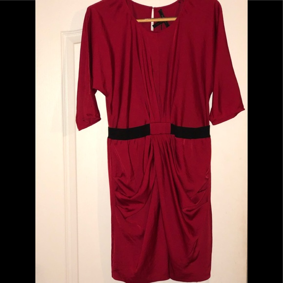 BCBG Maxzaria red dress - Picture 3 of 6